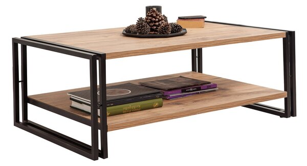 Măsuță de cafea Cosmopolitan 2 (pin atlantic + negru). 1071944