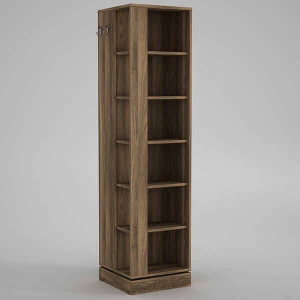 Set mobilier pentru hol Regan (Nuc). 1071940