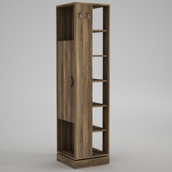 Set mobilier pentru hol Regan (Nuc). 1071940