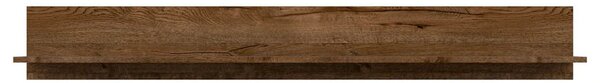 Polita RUSO, stejar, PAL laminat, 149x28x20 cm