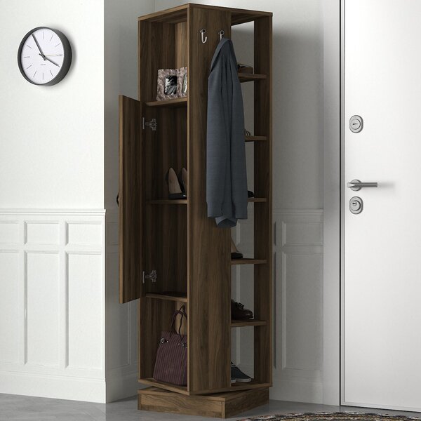 Set mobilier pentru hol Regan (Nuc). 1071940