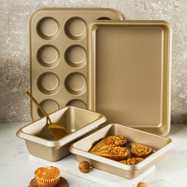 Forma briose 37x28x3cm, 12 portii, invelis Non-Stick, Royal