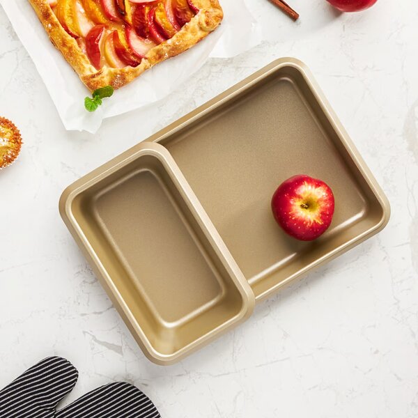 Forma briose 37x28x3cm, 12 portii, invelis Non-Stick, Royal