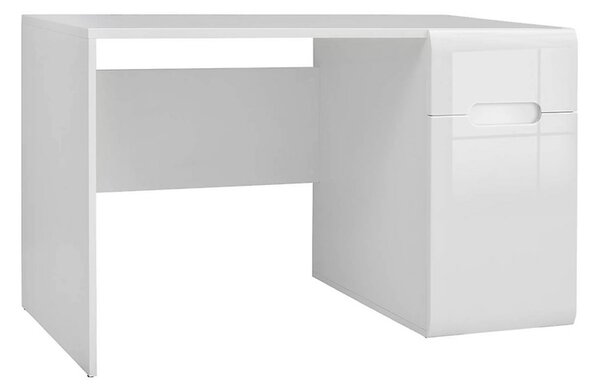 Birou AZTECA TRIO, alb, PAL, 120x66x75 cm