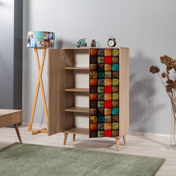 Dulap Multibox (stejar sonoma). 1072018