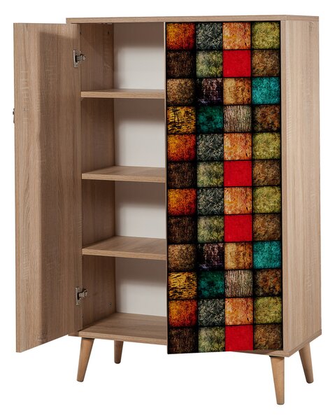 Dulap Multibox (stejar sonoma). 1072018