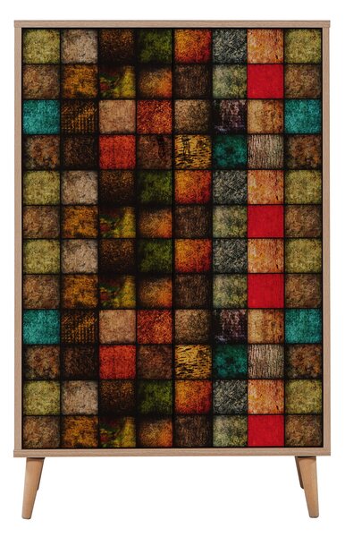 Dulap Multibox (stejar sonoma). 1072018