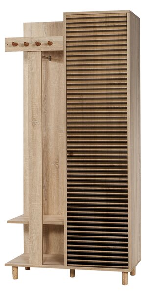 Set mobilier pentru hol Gardin (Stejar sonoma). 1072020