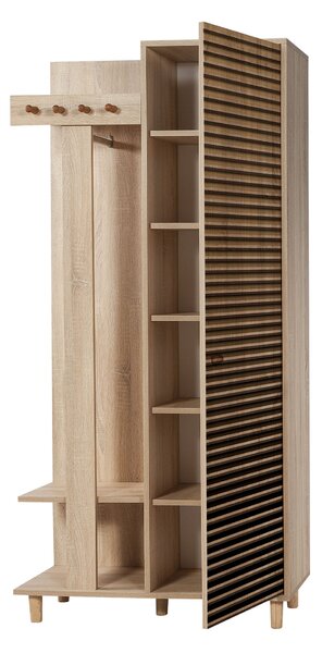Set mobilier pentru hol Gardin (Stejar sonoma). 1072020