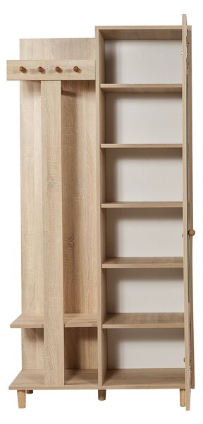Set mobilier pentru hol Gardin (Stejar sonoma). 1072020