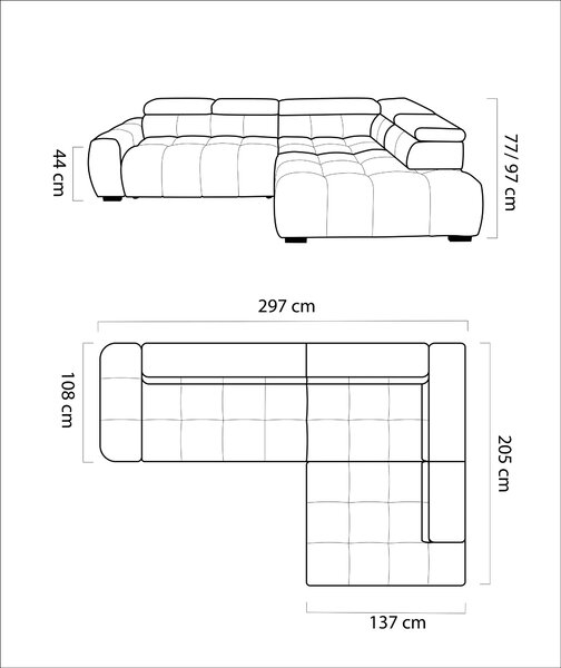 Coltar BULL L, personalizabil materiale gama Oferta Avantaj, cu reglaj