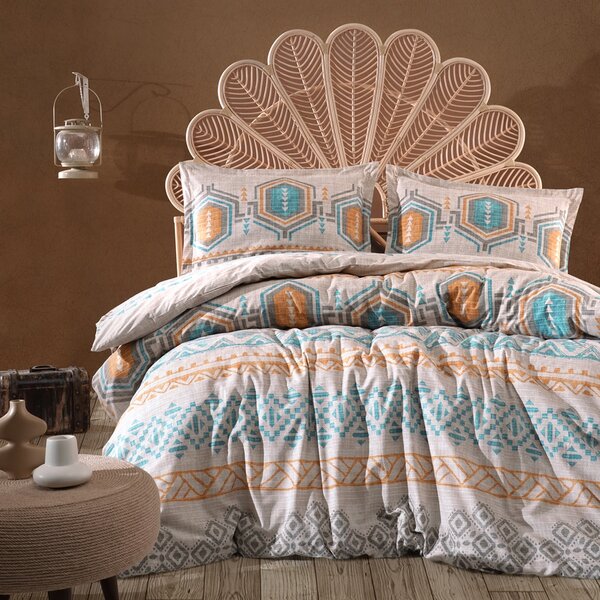 Lenjerie de pat King Size Ranforce – 100% Bumbac (ARNETTI)