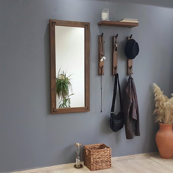 Set mobilier pentru hol Vallery (Nuc). 1072142