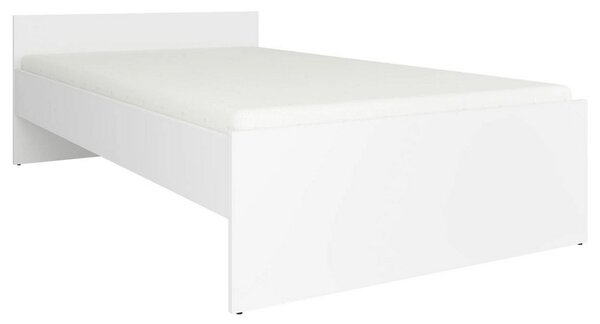 Cadru pat NEPO PLUS 120x200, alb, PAL laminat