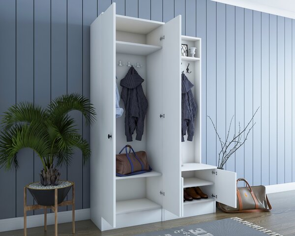 Mobilier hol Maui M5 (alb). 1072270
