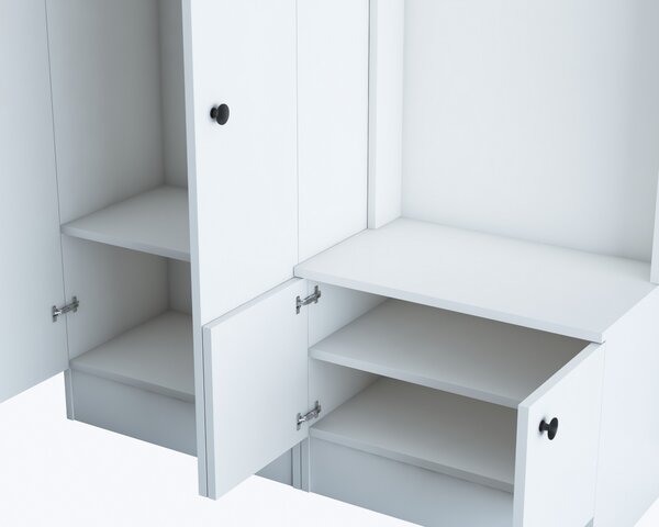 Mobilier hol Maui M5 (alb). 1072270