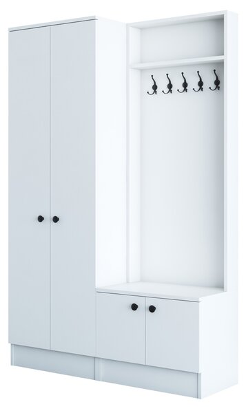 Mobilier hol Maui M5 (alb). 1072270
