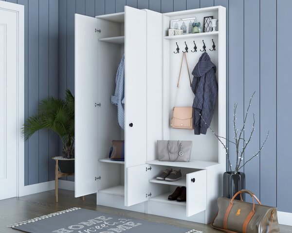 Mobilier hol Maui M5 (alb). 1072270