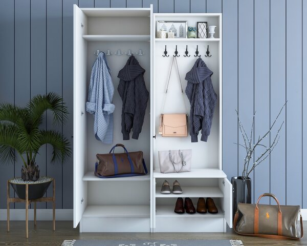 Mobilier hol Maui M5 (alb). 1072270