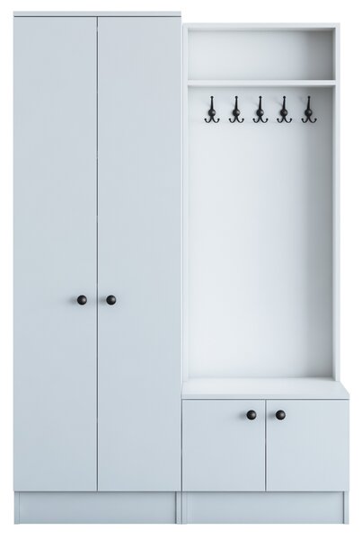 Mobilier hol Maui M5 (alb). 1072270