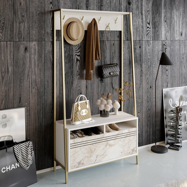 Mobilier hol Dudulo (alb). 1072337
