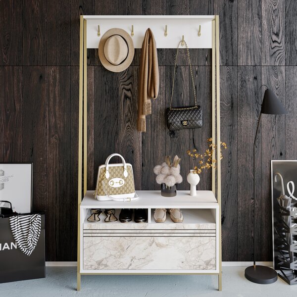 Mobilier hol Dudulo (alb). 1072337