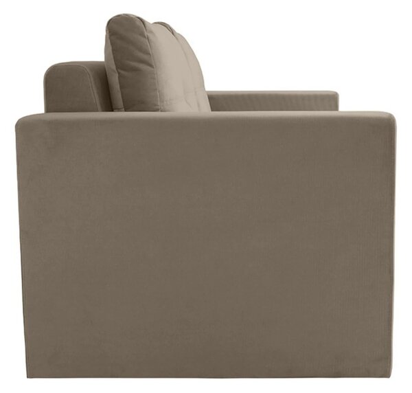 Canapea BUNIO III, stofa clasica bej - Paros 3, 147x88x86 cm