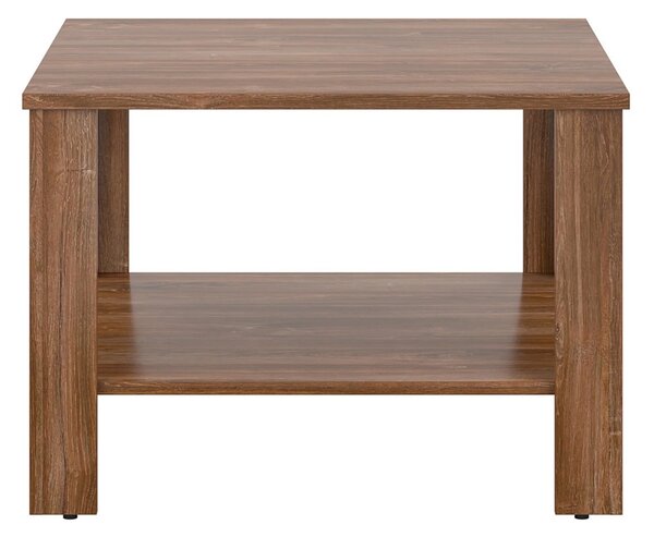 Masuta cafea ODETTE, stejar stirling, PAL, 68x68x48 cm