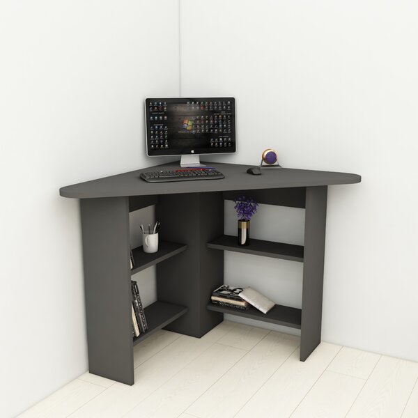 Masă PC Cevendish (Antracit). 1072348