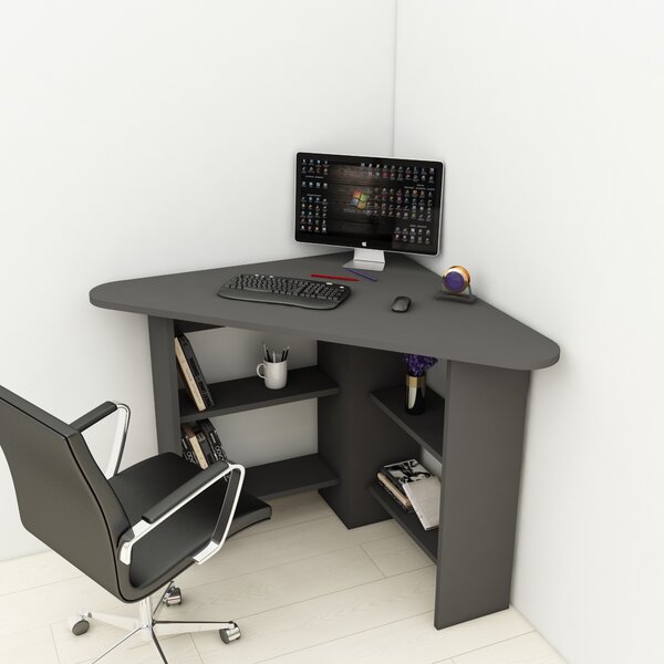 Masă PC Cevendish (Antracit). 1072348
