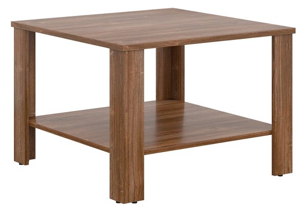 Masuta cafea ODETTE, stejar stirling, PAL, 68x68x48 cm