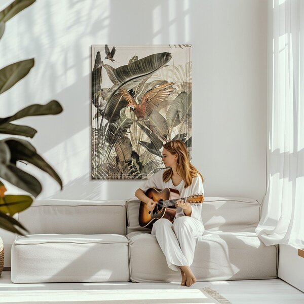 Panou acustic 90x120 cm Parrot – Styler