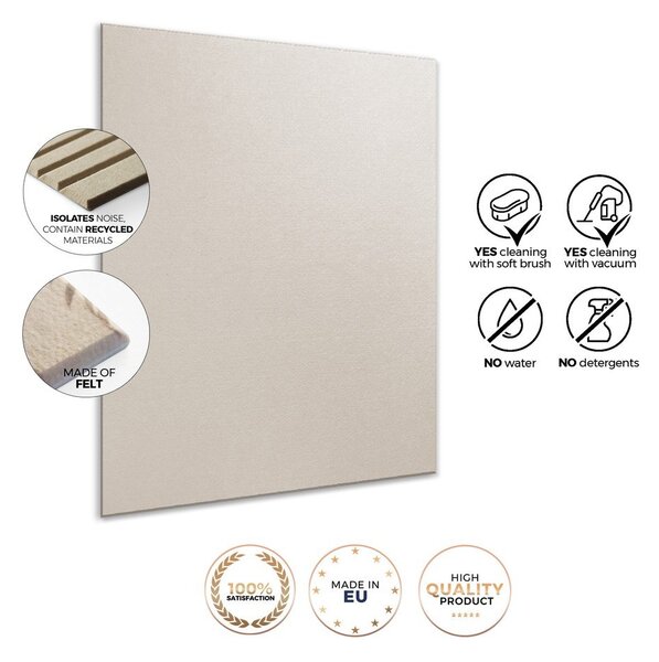 Panou acustic 90x120 cm Parrot – Styler