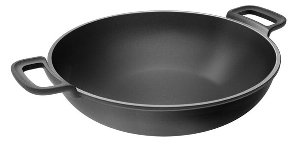 Tigaie de tip wok din fontă ø 30 cm Massive – Tescoma