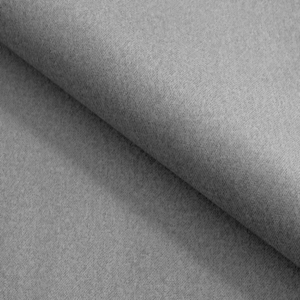 Canapea extensibila Allen, stofa catifelata gri - Element 04, cu lada