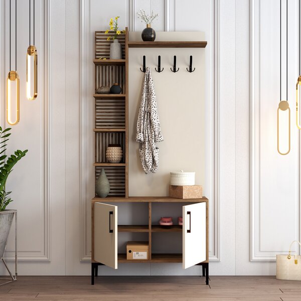 Mobilier hol Valery 4 (nuc + crem). 1072522
