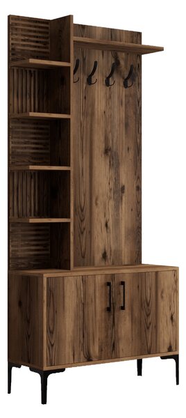 Set mobilier pentru hol Verana (Nuc). 1072521