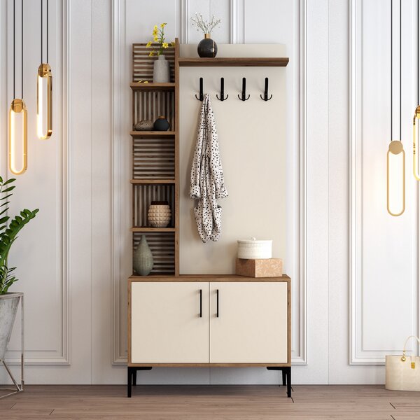 Mobilier hol Valery 4 (nuc + crem). 1072522