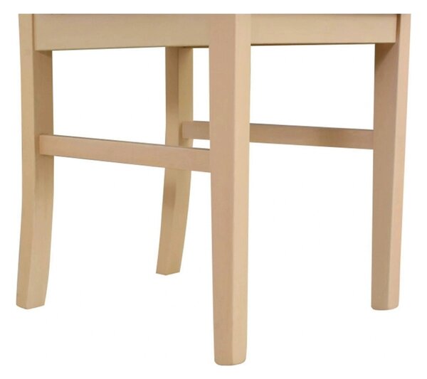 Scaun FILO, stejar sonoma/gri, stofa clasica/lemn, 43x50x94 cm