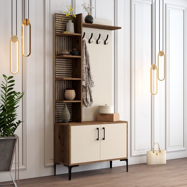 Mobilier hol Valery 4 (nuc + crem). 1072522