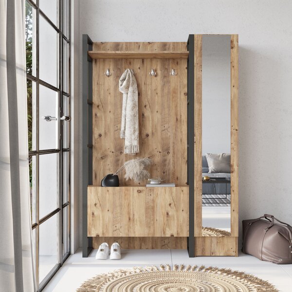 Mobilier hol Mele 15 (pin atlantic). 1072602