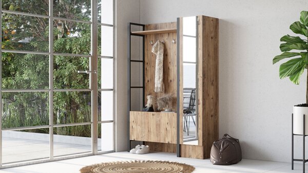 Mobilier hol Mele 15 (pin atlantic). 1072602