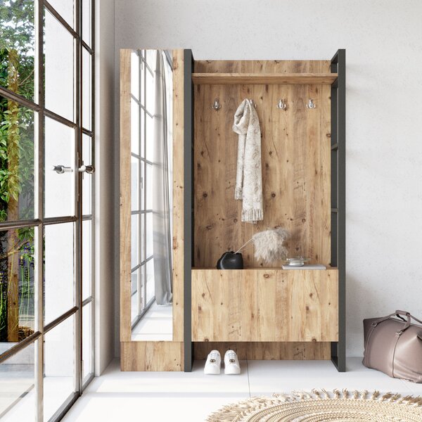 Mobilier hol Mele 16 (pin atlantic). 1072603
