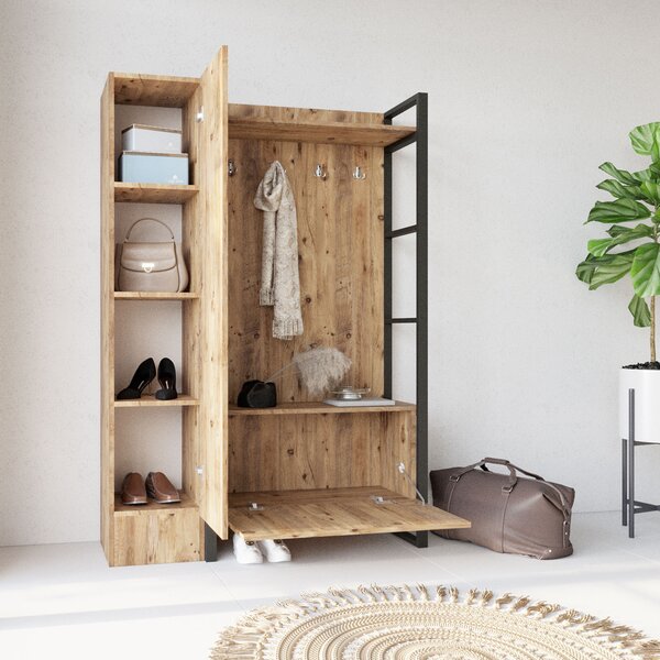Mobilier hol Mele 16 (pin atlantic). 1072603