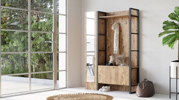 Mobilier hol Mele 16 (pin atlantic). 1072603