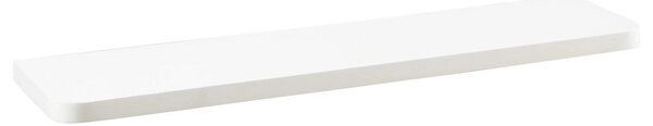 Polita RON, alb, 80x20x3 cm