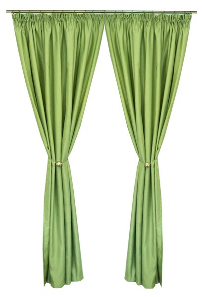 Set draperii Velaria soft verde deschis, 2 200x245 cm