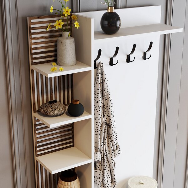 Mobilier hol Valery 4 (alb). 1072669