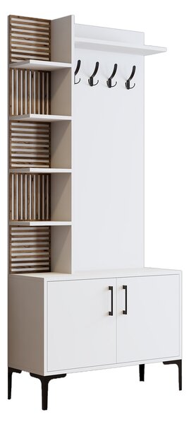 Mobilier hol Valery 4 (alb). 1072669