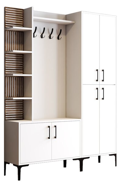 Mobilier hol Valery 5 (alb). 1072670